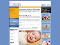 nso.com.au North Shore Osteopaths, Restoring your well being, back pain