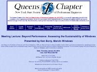 Queens Chapter, NYS Society of Professional Engineers Home Page Queens Chapter, NYS Society of Professional Engineers Home Page