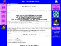 NSW Junior Chess League