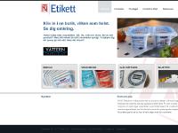  Inmold-, Oblatetiketter.