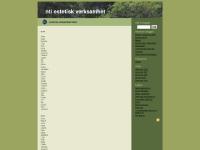 nti estetisk verksamhet -