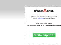 Nätverk & Teknik - Support Nätverk & Teknik - Support