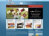 Nutrition Bars for the Whole Family. NuGo Nutrition.