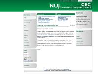 nujcec.org NUJ, National Union of Journalists, journalist