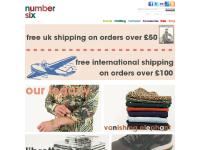 Number Six | Handpicked Menswear