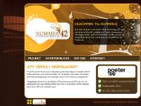 Nummer 42 kultur och teknik HB