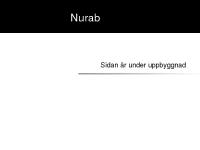 nurab.se nurab.se
