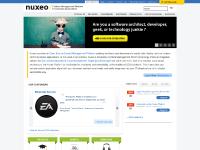 liten nuxeo.com skärmbild