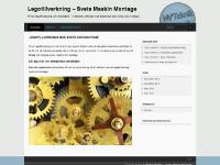  Referenser, Kontakter, In English