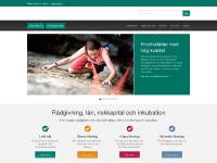  STARTSIDAN, Om invandrarföretagande, Läs om nybyggare, Att starta företag