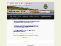 Vasa Orden av Amerika – Nybyggarna 698