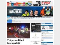 Blåljus.se - Sveriges nya nättidning Blåljus.se - Sveriges nya nättidning