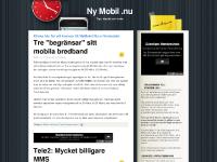 liten nymobil.nu skärmbild
