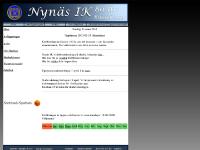 statistik för nynasik - Nynäs IK