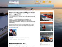 Välkommen till Nynäs Kajak & Upp