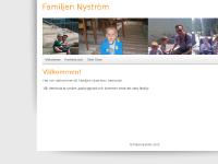 Välkommen | Familjen nyström | Nystrom