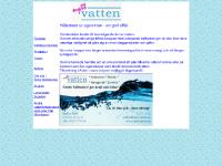 Joniserat vatten filtrerat vatten