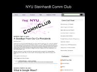 co-presidents, felicia shulman, goodbye, NYU Comm Club co-presidents, felicia shulman, goodbye, NYU Comm Club