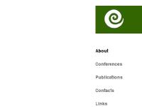 nzasr.ac.nz Conferences, Publications, Contacts