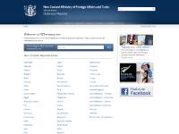 nzembassy.com Argentina, Australia, Austria