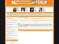 NZ Emergency Services Forum - Main Page