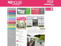Homepage&nbsp; - NZ House & Garden