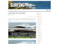 NZ Surfing magazine