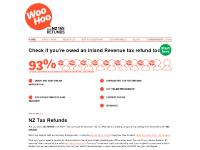 Tax Refund | Do you have a WooHoo waiting? | NZ Tax Refunds Tax Refund | Do you have a WooHoo waiting? | NZ Tax Refunds