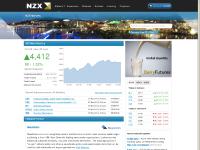 nzx.com Markets, NZX Alternative Market, NZX Debt Market nzx.com Markets, NZX Alternative Market, NZX Debt Market