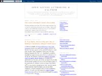 Open Access Authoring @ Caltech Open Access Authoring @ Caltech