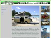 Oahu Camping Vans