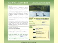 Oak Hills Country Club Oak Hills Country Club