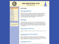oaklandrotaryclub.org Rotograph, Calendar, Speakers
