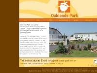 Oaklands Parks home page