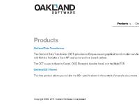 Oakland Software |
