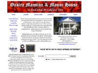 Oaklea Mansion and Manor House Home Page Oaklea Mansion and Manor House Home Page
