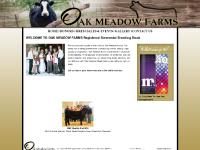 Oak Meadow Farms ~ Registerd Simmental Breeding Stock Oak Meadow Farms ~ Registerd Simmental Breeding Stock