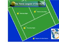 Oak Park Tennis Leagues Oak Park Tennis Leagues