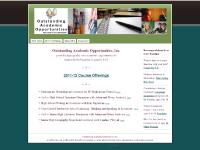 oaopp.com Shakespeare Workshop, January-March, High School Language Arts oaopp.com Shakespeare Workshop, January-March, High School Language Arts