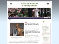 Order of Buddhist Contemplatives Order of Buddhist Contemplatives