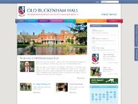 Old Buckenham Hall