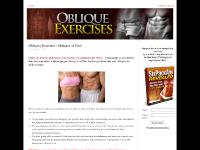 Oblique Exercises - What Are The Best Oblique Exercises?