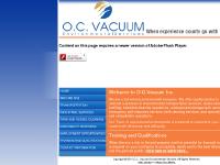O.C. Vacuum Environmental Services - A full service hazardous and non-hazardous transportation company O.C. Vacuum Environmental Services - A full service hazardous and non-hazardous transportation company