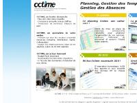 Octime : Planning, Gestion des Temps, RH Box et Gestion des Absences