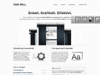 Odd Hill. | En webbyrå i Malmö som utvecklar hemsidor i Drupal Odd Hill. | En webbyrå i Malmö som utvecklar hemsidor i Drupal