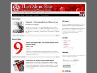 The Odinic Rite The Odinic Rite