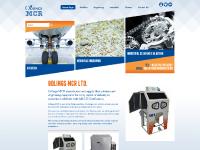 Odlings MCR - Home - Sandblasters, engraving cabinets and degreasers