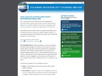 OECD GUIDANCE ON DEVELOPING SAFETY PERFORMANCE INDICATORS | OECD