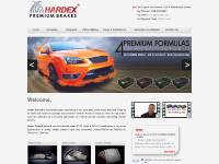 HARDEX® BRAKES CORPORATION - Brake Pads, Brake Shoes & Brake Linings For Passenger, Commercial & Heavy-duty Vehicles HARDEX® BRAKES CORPORATION - Brake Pads, Brake Shoes & Brake Linings For Passenger, Commercial & Heavy-duty Vehicles