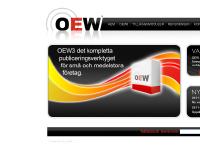 Välkommen till OEW.SE Välkommen till OEW.SE